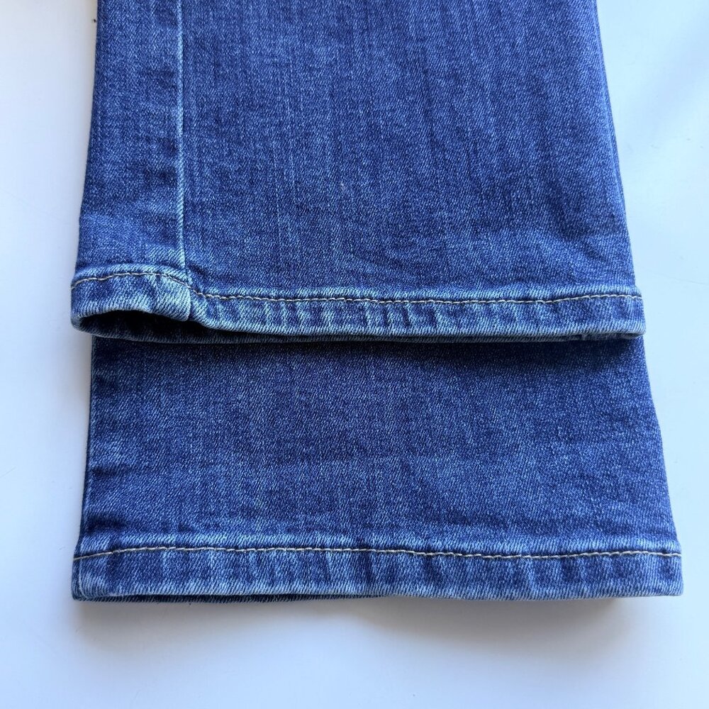 Ariat R.E.A.L Abby Womens 30 Blue Denim Straight Jeans Classic Fit Western Style - Picture 12 of 13